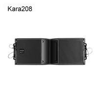 Système Line Array professionnel de vente chaude double subwoofer passif de 10 pouces de 18 pouces pour les bars événements étapes spectacles