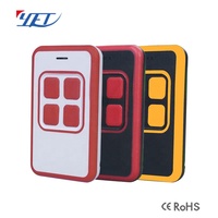 Télécommande RF pour porte de garage Clone Code 433.92MHz Boutons ABCD Télécommande sans fil Portail automatique YET2113