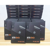 SSD SATA III 870 EVO 1TB 2.5 inci Internal Solid State Drive 500g Upgrade Memori Penyimpanan PC Laptop untuk IT Pros dan Creator MZ-77E1T0B