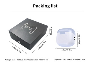 6 Mic LED Hiển Thị Earbuds Hifi Chất Lượng Cao Tiếng Ồn Hủy Bỏ Tay Miễn Phí Tai Nghe 2024 Giá Rẻ Headphone Handfree Không Dây Earbuds - Product Image 6