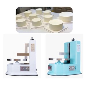 Machine de décoration de gâteaux d'anniversaire personnalisée pour festivals, machine à badigeonner et à recouvrir de crème les gâteaux d'anniversaire - Product Image 2