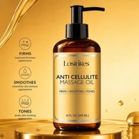 Huile de massage amincissante et raffermissante pour le corps, anti-cellulite, brûle-graisse à base de plantes, OEM/ODM