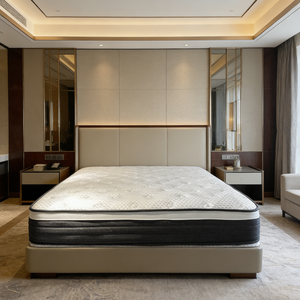 Colchón Ortopédico de Muelles Ensacados de Alta Calidad de 10 y 12 Pulgadas, Diseño Confortable de Alta Elasticidad y Buena Resiliencia - Product Image 2