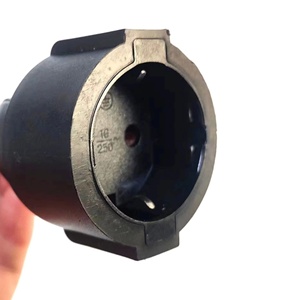 Câble rétractable de 3 m de long, petite capacité, prise femelle EU 2 broches vers extrémité dénudée, câble d'alimentation à ressort, enrouleur de câble à rembobinage automatique - Product Image 4