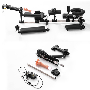 BANSEY Banc de genouillèrement avec support pour machine sexuelle, Chaise de bondage, Kniebank, Panca inginocchiatoio, Outils sexuels - Product Image 3