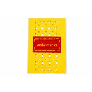 Billetes <span class=keywords><strong>de</strong></span> Joss Semielaborados Heaven Bank, perforados, pequeños, amarillos, con diseño <span class=keywords><strong>de</strong></span> moneda <span class=keywords><strong>de</strong></span> cobre, estilo <span class=keywords><strong>chino</strong></span>, origen Chongqing, bambú - Product Image 1