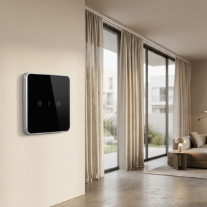 Smart Home Automation System EU <b>Alexa</b> Google Home 250V Durable 3-Switch ZigBee Touch Switch for Curtain Control - Product Image 2
