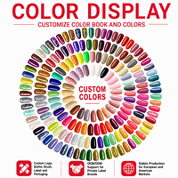 Vernis à ongles professionnel en gel, personnalisé OEM/ODM, marque privée, tenue ultra-longue 45 jours, sans HEMA, végétalien, sans cruauté animale, prix usine