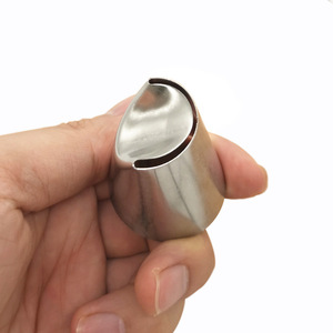 Tulip And Dahlia Piping Tip 402 Stainless Steel Medium Size For Butter Piping Cake Decorating - Product Image 4