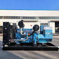 Générateur diesel Weichai 200 kW 250 kVA triphasé silencieux insonorisé, centrale électrique professionnelle refroidie par eau, groupe électrogène industriel de secours