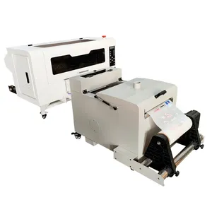 I3200 2 Heads Transfer PET Film Pigment Printer XL-A3 30cm Logo Label Printing