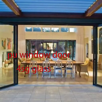 Proveedor de Ventanas de PU, Perfil Estructural de Fibra de Vidrio FRP de Larga Duración, Perfil GRP Ligero para la Construcción de Infraestructuras Públicas
