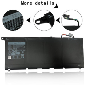 Batterie de remplacement MYiYAE <span class=keywords><strong>Pw23y</strong></span> pour Dell XPS 13 9360 pour 0rnp72 0tp1gt, batteries d'ordinateur portable neuves Li-ion 4 cellules 7,6 V 60 Wh <span class=keywords><strong>Pw23y</strong></span> - Product Image 5