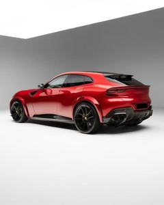 Pour <span class=keywords><strong>Ferrari</strong></span> Purosangue Kit de carrosserie en Fiber de carbone Purosangue mises à niveau aileron de toit en Fiber de carbone de style NT - Product Image 2