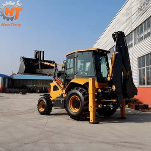 HANTORQ <span class=keywords><strong>3CX</strong></span> Retroexcavadora Cargadora de Ruedas con Bomba Hidráulica Yaweh y Motor Yunnei (85KW/76KW), Capacidad de Cucharón de 1 m³, Totalmente Equipada - Product Image 2