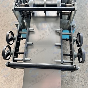 Máquina de corte y conformado de canalones sin rebabas, Equipo de conformado de canalones de lluvia sin rebabas, Equipo de corte y conformado de canalones sin rebabas - Product Image 5