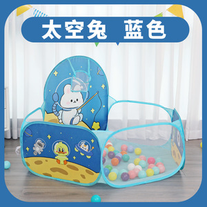 Piscina de Bolas Oceánicas para <span class=keywords><strong>Niños</strong></span>, Valla Hexagonal, Fácil de Plegar, Juguete Deportivo, <span class=keywords><strong>Tela</strong></span> de Poliéster Fina, Piscina de Juguete para Bebés, Interior/Exterior, Ola - Product Image 5