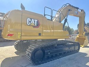 Excavatrice Cat 350 d'occasion en bon état, d'origine japonaise, faible nombre d'heures de fonctionnement, à vendre - Product Image 6