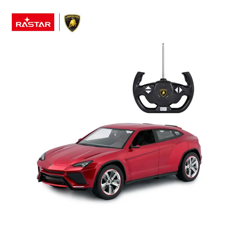 Rastar marca Lamborghini Rc de juguete coche de control remoto de vehículo SUV 2,4G escala 1:14 radio control deporte coche eléctrico de juguete con luz