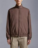 Blouson Bomber Vintage en Toile pour Homme Printemps-Automne, Imperméable, Respirant, Coupe-Vent, Style Universitaire Décontracté