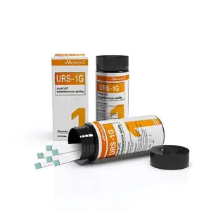 URS-1G Test Strips For Urine Glucose Test Strips Supplier Urinalysis Test Diagnostic Strip