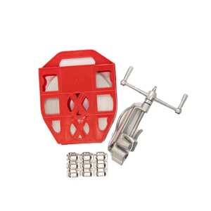 Новая Съемная петля с крючком, регулируемая длина, крепежная лента из нержавеющей стали, кабельный стяжной ремень - Product Image 5