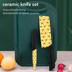 Wholesale Best Selling Utility <b>Knife</b> <b>Set</b> Folding for Everyday Carry Outdoor Use Plastic Ceramic Blades Hot Selling Fast Delivery - Product Image 2