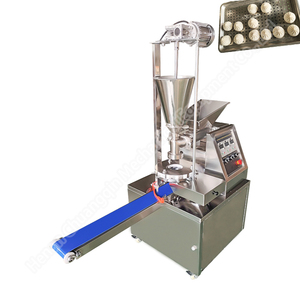 Momos Making Machine Part Automatic Dumpling Steam Bun Machine Maker Manual Automatic momo Making Machine - Product Image 5
