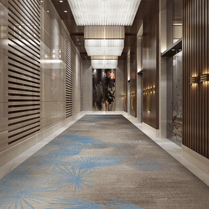 พรมไนลอนพิมพ์ลายผลิตด้วยเครื่องจักร ซักได้ กันลื่น ป้องกันคราบสกปรก ต้านเชื้อแบคทีเรีย สำหรับห้องประชุม - Product Image 5