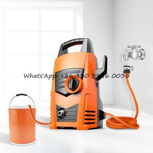 Máquina de Lavado de Autos Portátil de 220V, de Alto Rendimiento y al Mejor Precio en China, Limpiador Eléctrico de Alta Presión, Máquina Automática para Lavar Autos - Product Image 4