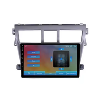 For Toyota Vios Yaris 2008-2013 Car for DVD Player Android 14 Stereo GPS Navigation 2Din Cheap Multimedia Video Player Radio