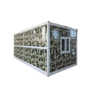 Prix Exceptionnels – Maisons Préfabriquées Pliables de 20 et 40 pieds, Modèles 3D, Entièrement Conçues, pour Construction, Bureaux et Expédition – Conteneurs Modulaires - Product Image 1