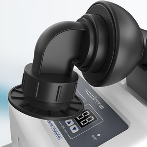 Pistola de Masaje Fascial Profesional Inteligente 5D Rotacional con 6 Cabezales, Masajeador Muscular de Alta Potencia Recargable - Product Image 4