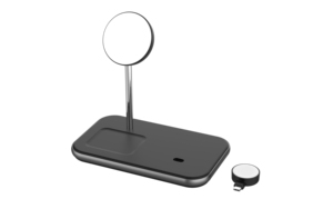 Station de charge sans fil Qi2 3 en 1 pour écouteur de téléphone <span class=keywords><strong>chargeur</strong></span> <span class=keywords><strong>Apple</strong></span> <span class=keywords><strong>Watch</strong></span> 15W Qi2 support de <span class=keywords><strong>chargeur</strong></span> magnétique pour plusieurs appareils - Product Image 6