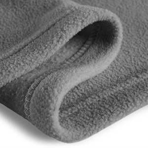 Manta de lana supersuave y ligera personalizada, manta de lana Polar sólida transpirable para cama - Product Image 5