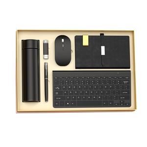 Set Hadiah Perusahaan Khusus, Set Eksekutif Cangkir Vakum Mewah, Buku Catatan, dan Pulpen, Set Hadiah Promosi Bisnis Dengan Kotak - Product Image 4