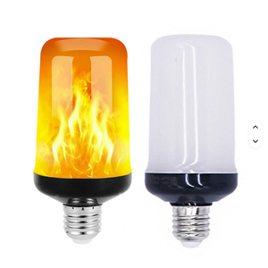 カスタムロゴ入り、お買い得価格の家庭用室内<span class=keywords><strong>LED</strong></span>炎電球、重力感知効果付き、E27口金 - Product Image 1