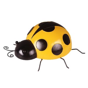 Decorazione Murale Creativa in Ferro Battuto a Forma di Coccinella, Ideale per Appendere sulle Pareti dell'Asilo - Product Image 2