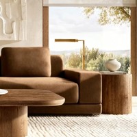 Meubles de salon de luxe modernes pour hôtel, mobilier d'intérieur, canapé-lit confortable, ensemble de meubles pour hall d'hôtel, canapé de villa