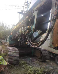 ซันวอร์ด SWDM25 250KN เครื่องตอกเสาเข็มไฮดรอลิกแบบหมุน SWDM20 SWDM14 สภาพใช้งานแล้ว - Product Image 4