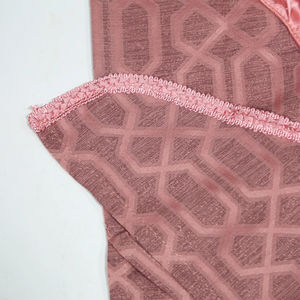 도매 럭셔리 호텔 자카드 밸런스 커튼 아메리칸 스타일 기성품 거실 수직 패턴 홈 창 음영 저렴한 - Product Image 5