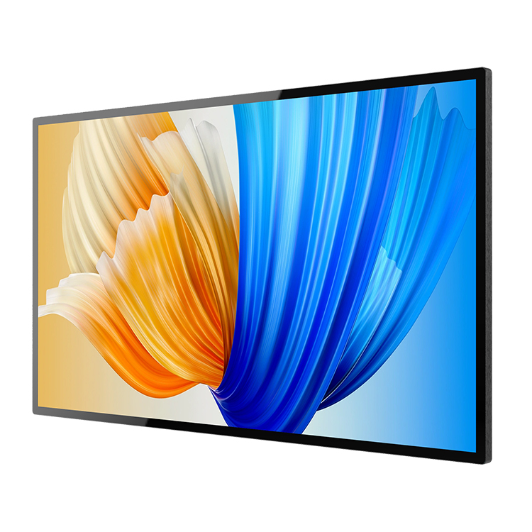43 49 55 65 дюймов настенное крепление HD Digital Signage емкостный сенсорный экран рекламный плеер 4K дисплей