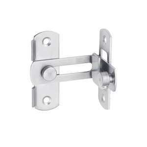 Stainless Steel 90 Degree Door Latch 3 Inch 4 Inch Keyless <b>Pet</b> Cage Room Door Lock Type A Pin Industrial Design Durable <b>Brushed</b> - Product Image 4