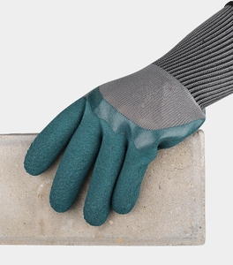 Gants en caoutchouc <span class=keywords><strong>pour</strong></span> pneus-durables, antidérapants, à haute élasticité, respirants-adaptés à la protection du travail des ateliers de réparation automobile - Product Image 6