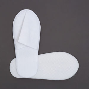 Otel güzellik salonları SPA ve ev kullanımı için rahat dokunmamış tek kullanımlık terlik - Product Image 4