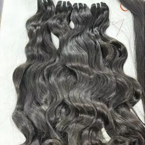 คอลเลกชันผมต่อแบบธรรมชาติผมมนุษย์ผมตรงแบบพรีเมี่ยม - Product Image 1