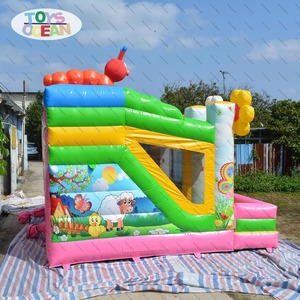 2025 mới vườn hoa Inflatable Bee thư bị trả lại lâu đài Mini sân chơi Combo - Product Image 4
