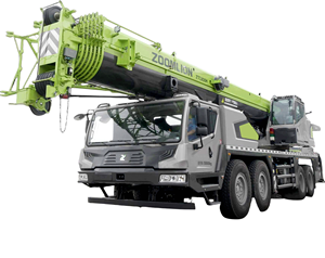 Good After Sale Service China <b>Top</b> Zoomlion 160 Ton Truck Crane ZAT1600V853E 160 TON All-Terrain Truck Crane Factory Price - Product Image 1