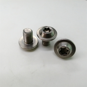 Tornillo de seguridad Torx de cabeza plana de acero inoxidable 304 personalizado antirrobo para dispositivos electrónicos - Product Image 2