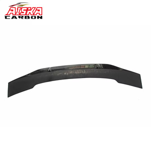 สปอยเลอร์หลังคาร์บอนไฟเบอร์ทรง AISKA R แบบเดี่ยว ผิวเงา สำหรับ Audi <span class=keywords><strong>A5</strong></span> B8 <span class=keywords><strong>Coupe</strong></span> ปี 2008-2017 - Product Image 4